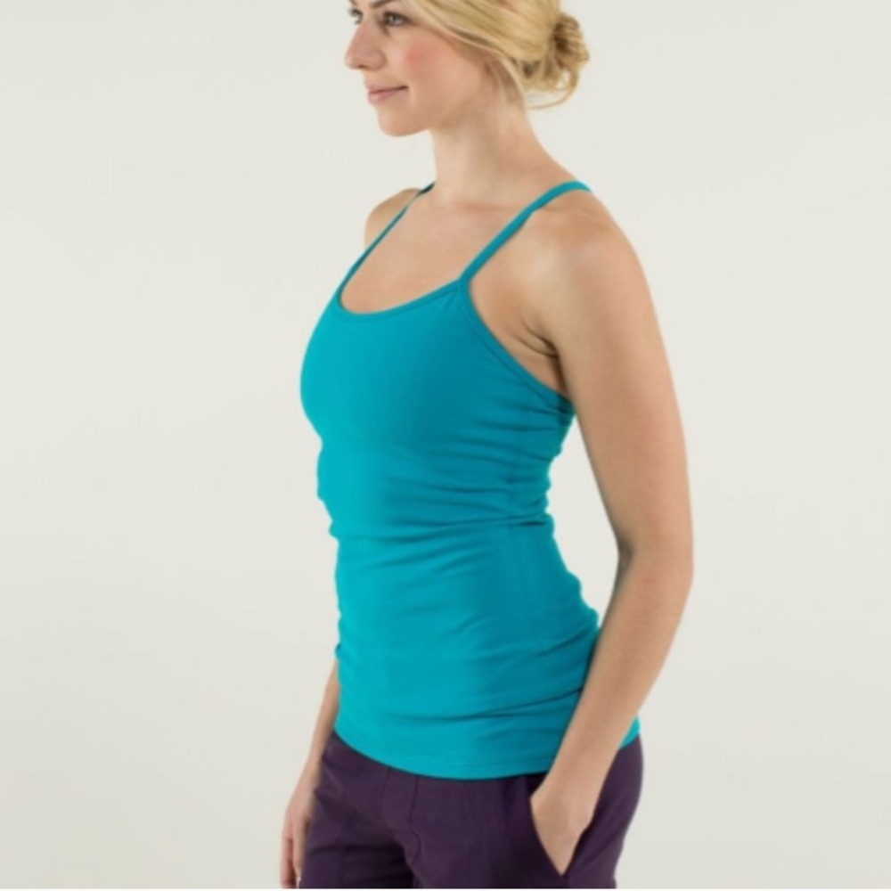 Lululemon Power Y Tank Lyon surge size 4